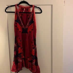 Free people Dress Medium Boho Pink